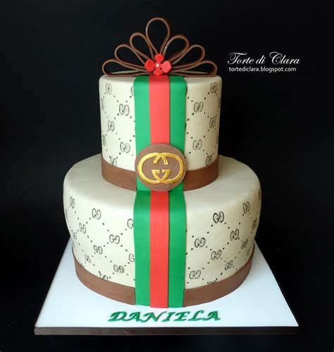 Torte di Clara: Gucci cake (2) 